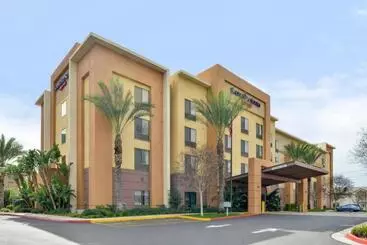 هتل آپارتمان Springhill Suites By Marriott Corona Riverside
