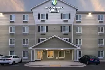 شقة Woodspring Suites Savannah Garden City