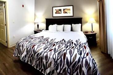 فندق Red Roof Inn & Suites Midland