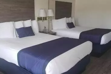 Мотель The Atomic Blue Motor Inn