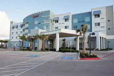 ホテル Courtyard By Marriott Galveston Island
