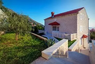 アパートメント Villa Panorama Dubrovnik