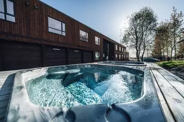 Blue Hotel Fagrilundur   On The Golden Circle