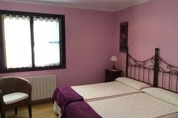 田舎風ホテル El Texeu