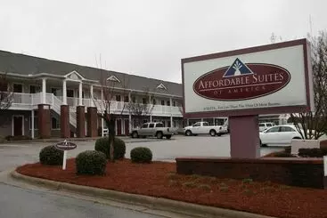 アパートメント Affordable Suites Rocky Mount