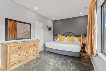 ホテル Complejo Coyote Mountain Lodge    
