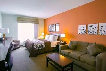 Hotell Sleep Inn & Suites Austin Northeast