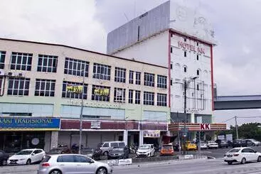 בית מלון כפרי Swing & Pillows Kajang Selangor