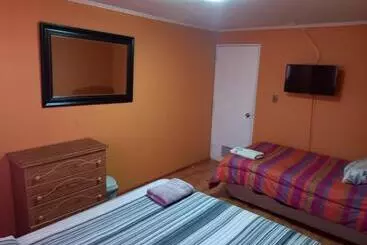 ペンション Hostal La Casona Alfredo Campos