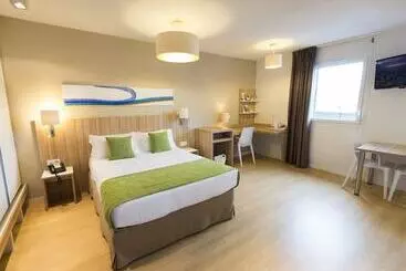 호텔 Appart Hôtel Q7 Lodge Lyon 7