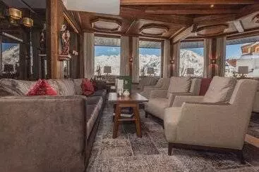 Hotell Edelweiss Hochsölden Superior