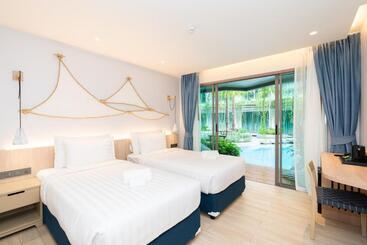 호텔 Panwaburi Beachfront Resort