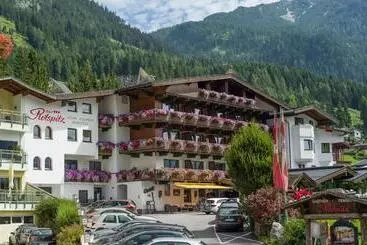 アパートホテル Das Rotspitz Adults   Only