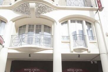 فندق Cecyl Reims Centre