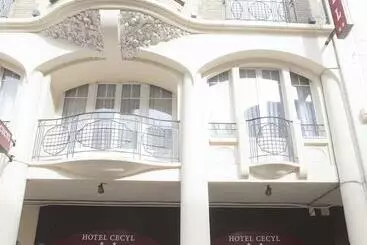 Hotel Cecyl Reims Centre