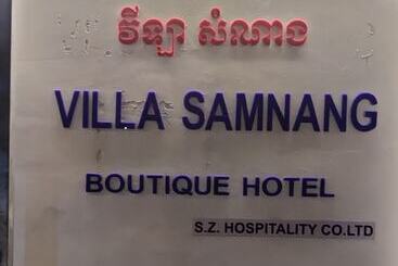 Отель Villa Samnang Boutique