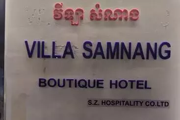 فندق Villa Samnang Boutique