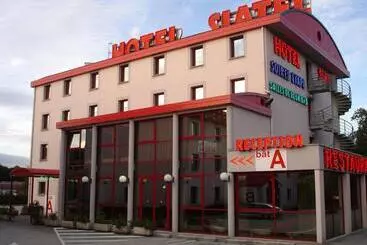 Lägenhetshotell Hôtel Siatel Besançon Chateaufarine