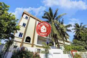 ホテル Capital O De Alphabet Kakinada