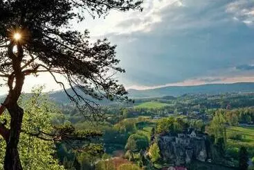 Pensió Chata Pod Hradem