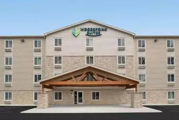 Hotelli Woodspring Suites Cedar Park  Austin North
