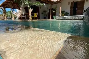 Retkeilymaja Pousada Fortal Preá