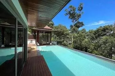 酒店 Villa Tantawan Resort   Private Pool Villas