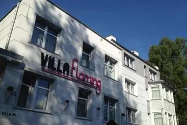 בית מלון כפרי Villa Flaming