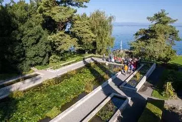 هتل Vvf Lac Leman Evianlesbains