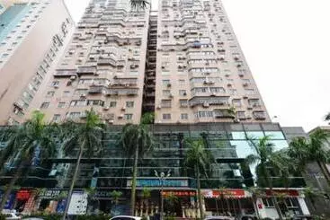 ホテル City Comfort Inn Zhuhai Qinglv Middle Road Riyuebei Grand Theater