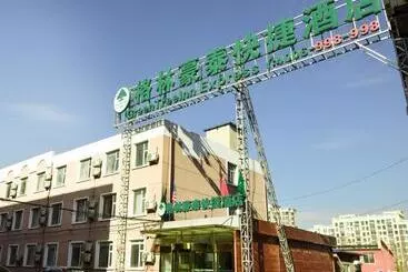 Hotelli Greentree Inn Beijing Shunyi Xinguozhan Express