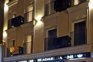 Hotelli Skadarlija Nb