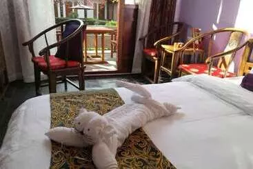 Otel Tang Dynasty Art Garden