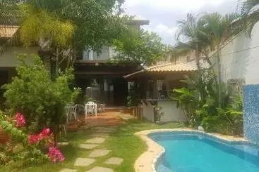 پانسیون Pousada Dos Bosques   Refúgio Urbano