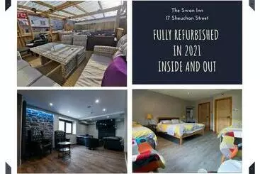 ベッドアンドブレックファースト The Swan Inn