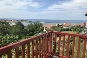 Bed and Breakfast Chambres D Hôtes Gela Itsasoa Océan