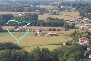 ベッドアンドブレックファースト La Gamardaise M.millot