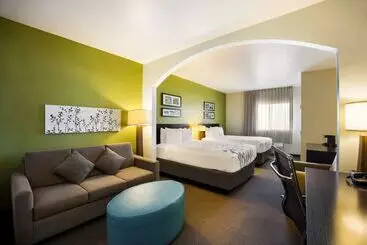 酒店 Sleep Inn & Suites
