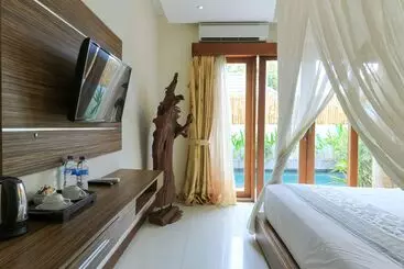 בית מלון כפרי The Widyas Bali Villa