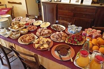 コテージ La Terra Del Mezzo