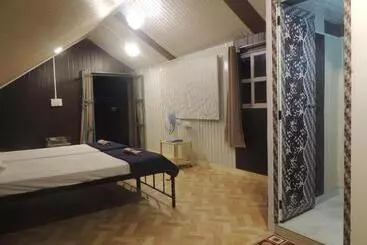 Pensión Room In Farmhouse   Dandeli   Aura Jungle Stay