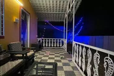 Hotel Bougain Villa Sinhgad Fort Bedroom Garden Kitchen Ac Wi Fi Parking Khadakwasala Pune