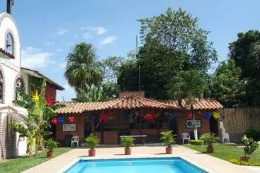 هتل Cabañas De Rozo