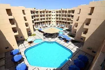 هتل آپارتمان Tiba Resort F22 Near To Elgouna