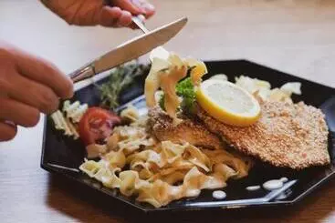 Retkeilymaja Fremden  Und Monteurzimmer Zum Ochsen