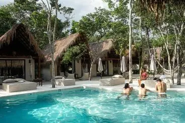 ホテル Magic Xcacel Tulum