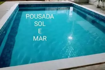 هاستل Pousada Sol E Mar Cabo Frio