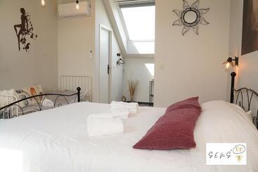 צימר Sensup à 5min De Pairi Daiza