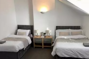 Pensione Lincoln City Centre Rooms P&s