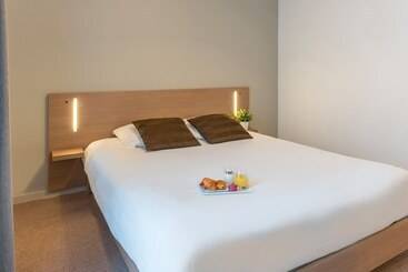Отель Appart City Confort Saintnazaire Océan